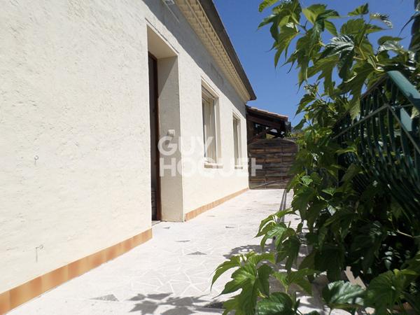 Appartement au Partage des eaux ISLE SUR SORGUE avec GARAGE et extérieur