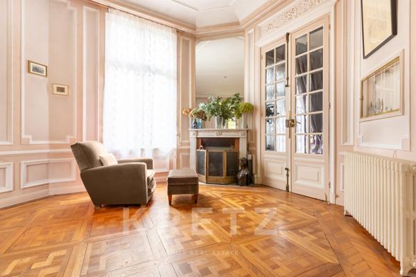 Hôtel particulier en centre-ville