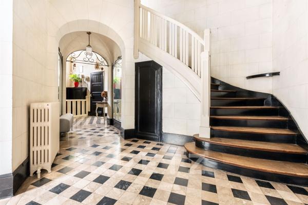 Hôtel particulier en centre-ville