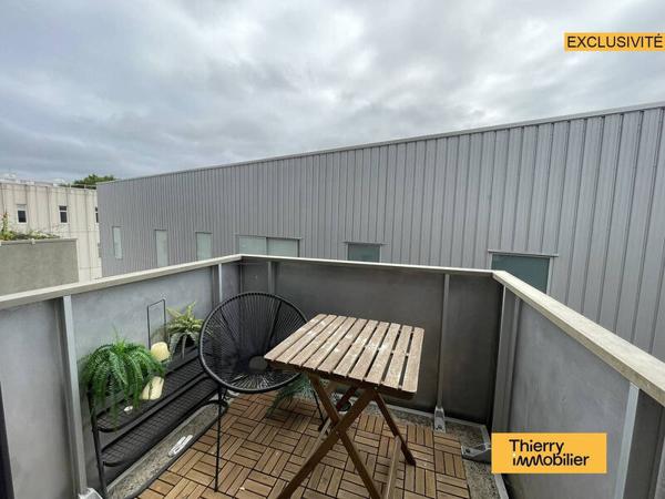 Appartement 1 pièce                                        - 44200 Nantes Réf : 130609