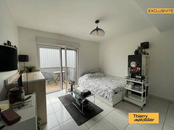 Appartement 1 pièce                                        - 44200 Nantes Réf : 130609
