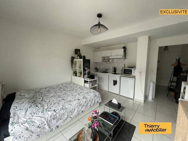 Appartement 1 pièce                                        - 44200 Nantes Réf : 130609