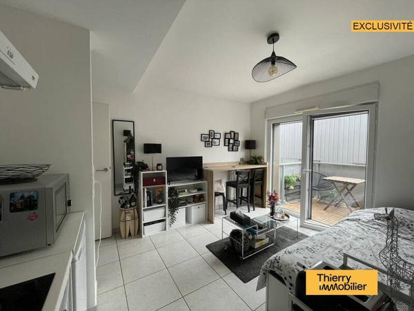 Appartement 1 pièce                                        - 44200 Nantes Réf : 130609