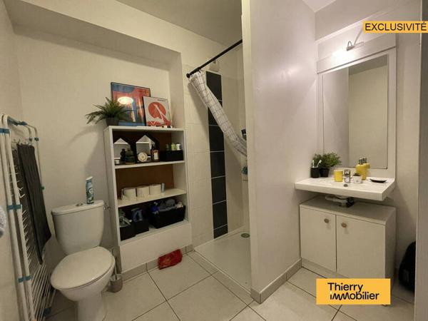 Appartement 1 pièce                                        - 44200 Nantes Réf : 130609