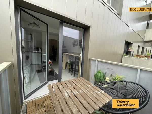 Appartement 1 pièce                                        - 44200 Nantes Réf : 130609