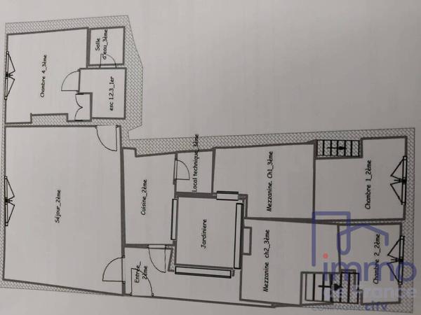 Appartement 5 pièces                                        - 43000 Le Puy-en-Velay Réf : 2845-CIFVFOREZVELAY