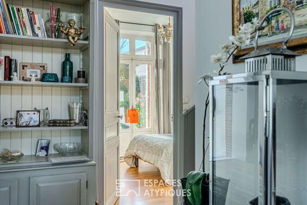 Maison de famille « Belle époque » en plein bourg