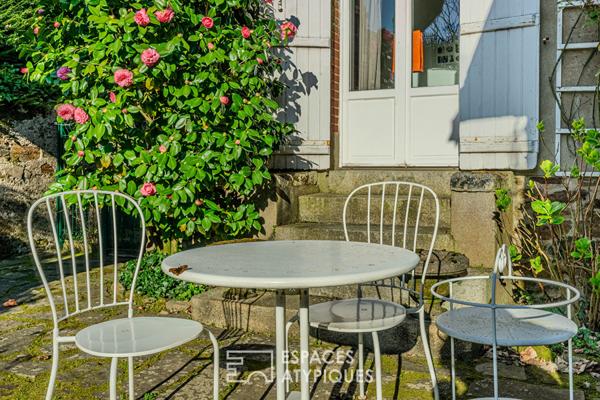 Maison de famille « Belle époque » en plein bourg