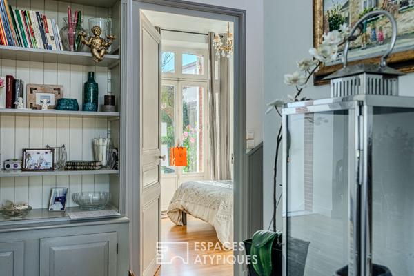 Maison de famille « Belle époque » en plein bourg