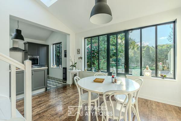 Maison de famille « Belle époque » en plein bourg