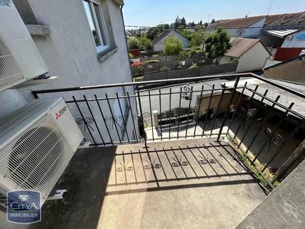 Appartement à louer 2 pièces 40.97m² Châteauroux (36000)