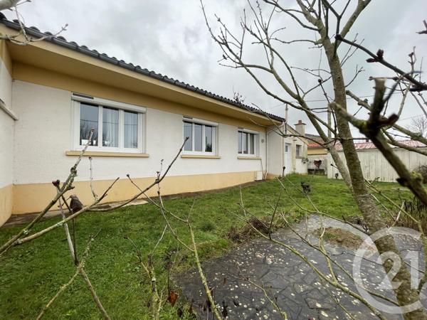 Maison à vendre  6 pièces - 89,12 m 2   THENEZAY  - 79
