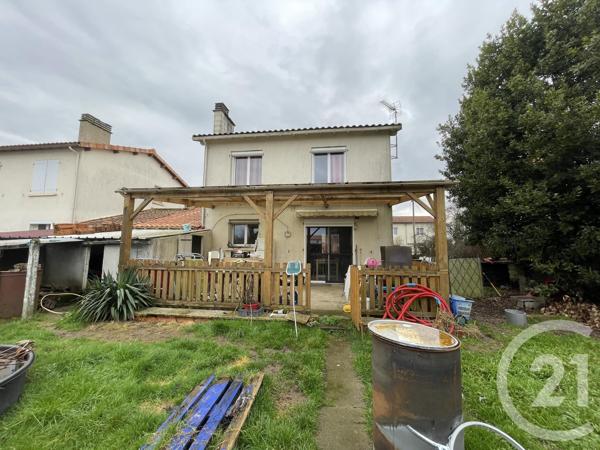 Maison à vendre  6 pièces - 89,12 m 2   THENEZAY  - 79