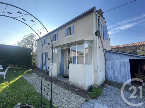 Maison à vendre  6 pièces - 89,12 m 2   THENEZAY  - 79