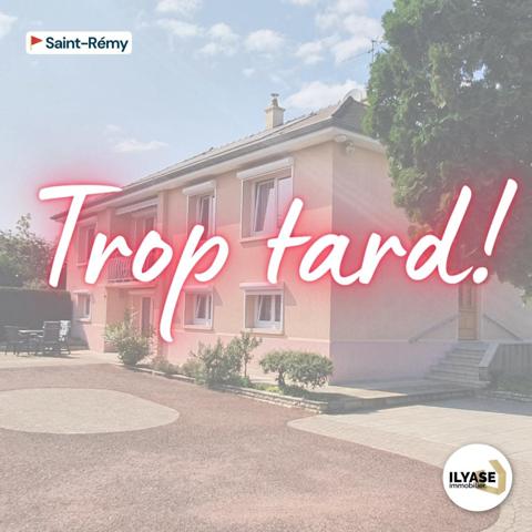 Chalon-sur-Saône (71100) MAISON 8 PIÈCES 125 M² 1269 M² | 4 CH | SAINT-RÉMY