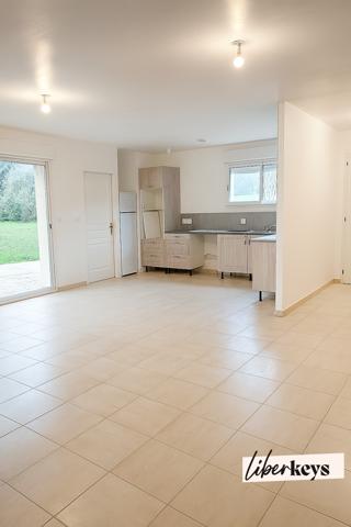 Espace, lumière et nature – Appartement avec jardin à Villaudemard (Selonnet)