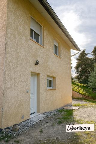 Espace, lumière et nature – Appartement avec jardin à Villaudemard (Selonnet)