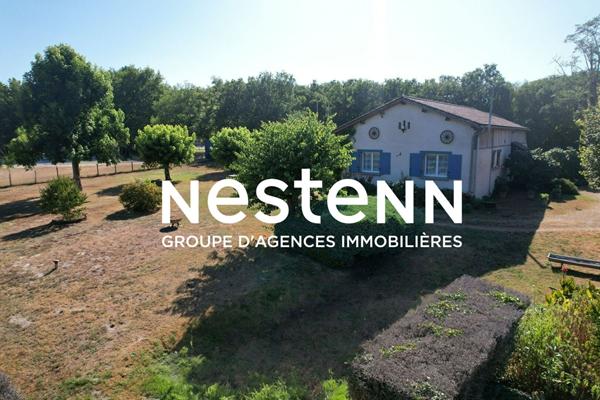 Maison à vendre à RÉAUP-LISSE 116m² avec un grand terrain de 5600m²