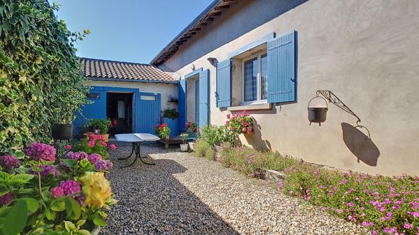 Maison à vendre à RÉAUP-LISSE 116m² avec un grand terrain de 5600m²