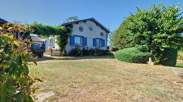 Maison à vendre à RÉAUP-LISSE 116m² avec un grand terrain de 5600m²