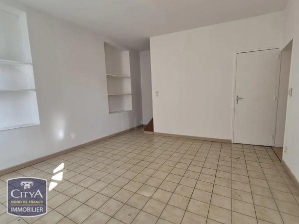 Maison à louer 2 pièces 45.27m² Avesnes-sur-Helpe (59440)