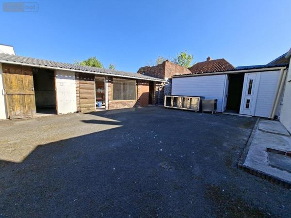 Fonds et/ou murs commerciaux à vendre à Allouagne dans le Pas-de-Calais (62157), ref : 62050-1787
