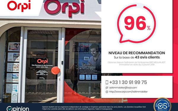 Appartement à vendre    3 pièces • 79,69 m2 Meulan-en-Yvelines