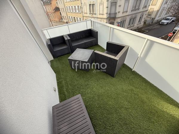 Beau 3 pièces au cœur de Schiltigheim