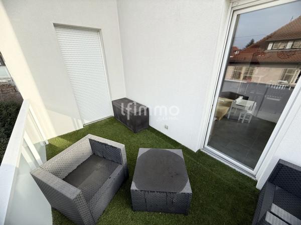 Beau 3 pièces au cœur de Schiltigheim