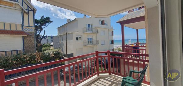 Appartement à vendre Pornichet - 3 pièces, 49m² avec 2 chambre(s) à 338 100€ - AJP Immobilier Pornichet