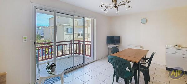 Appartement à vendre Pornichet - 3 pièces, 49m² avec 2 chambre(s) à 338 100€ - AJP Immobilier Pornichet