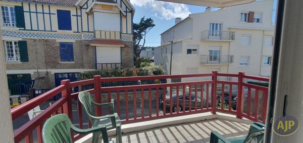Appartement à vendre Pornichet - 3 pièces, 49m² avec 2 chambre(s) à 338 100€ - AJP Immobilier Pornichet