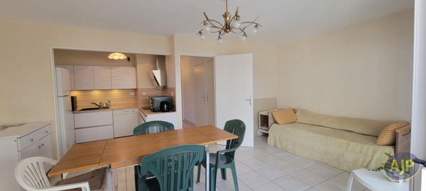 Appartement à vendre Pornichet - 3 pièces, 49m² avec 2 chambre(s) à 338 100€ - AJP Immobilier Pornichet