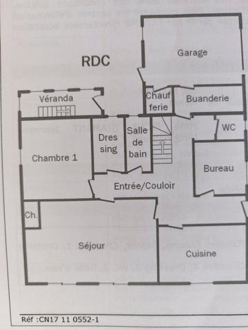 MAISON 29390 SCAER, 4 ch, terrain