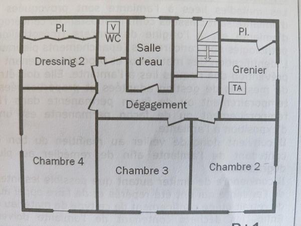 MAISON 29390 SCAER, 4 ch, terrain