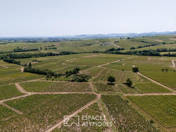 Ancienne maison vigneronne avec panorama exceptionnel