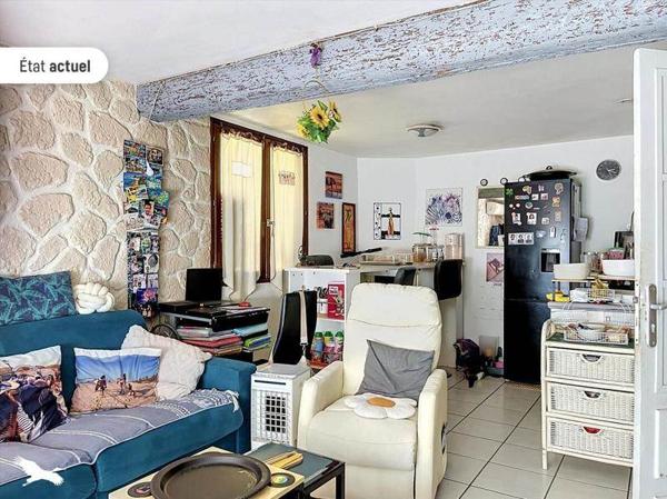 Maison à vendre 127 680 € Gigean 4 p 69 m² DPE C