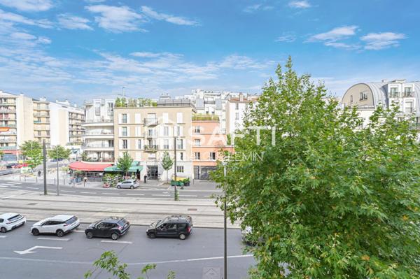 CHatillon - Grand T3 possibilité T4