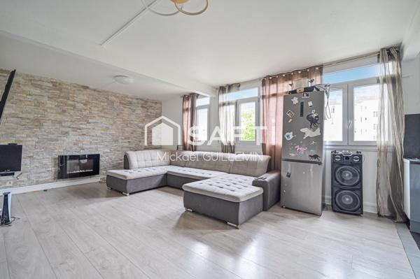 CHatillon - Grand T3 possibilité T4