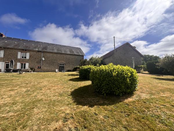 Maison à vendre à Le Grand-Bourg (23240) - Creuse