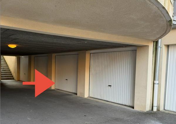 RARE ! Garage à vendre à Volmerange