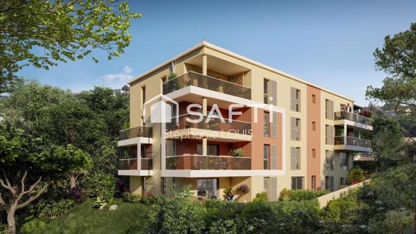 APPARTEMENT T3 - PARKING COUVERT - JARDIN - CAVE