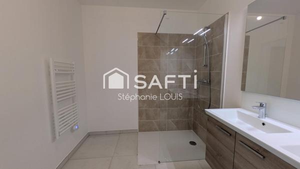 APPARTEMENT T3 - PARKING COUVERT - JARDIN - CAVE