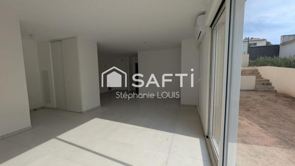 APPARTEMENT T3 - PARKING COUVERT - JARDIN - CAVE