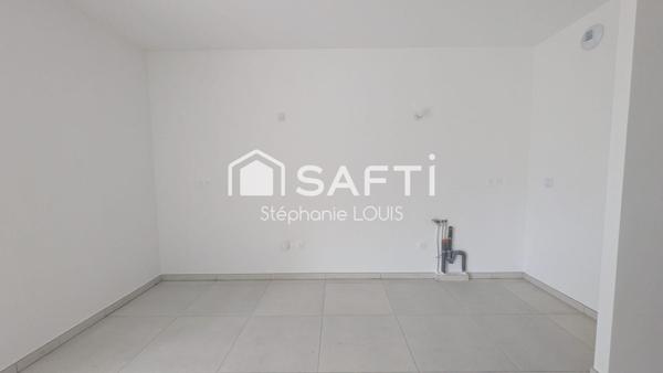 APPARTEMENT T3 - PARKING COUVERT - JARDIN - CAVE