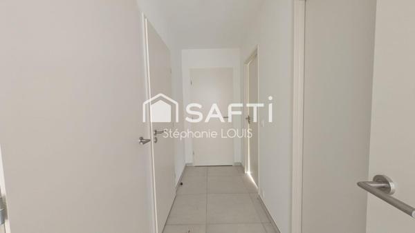 APPARTEMENT T3 - PARKING COUVERT - JARDIN - CAVE