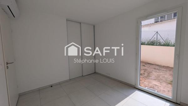 APPARTEMENT T3 - PARKING COUVERT - JARDIN - CAVE