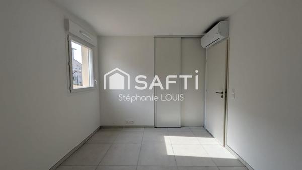 APPARTEMENT T3 - PARKING COUVERT - JARDIN - CAVE