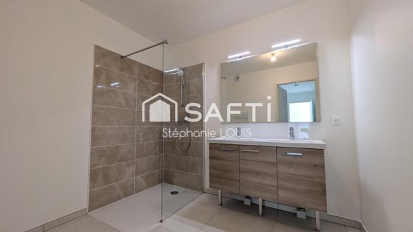 APPARTEMENT T3 - PARKING COUVERT - JARDIN - CAVE