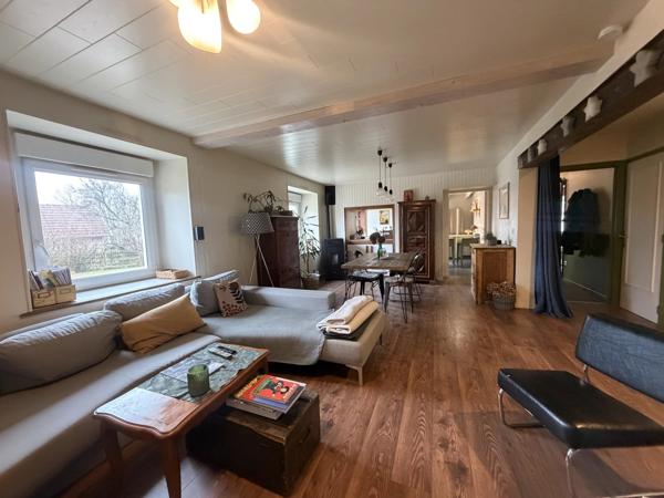 Immobilier Pirey (25480) – Maison de village 174m2 – 409 000 €